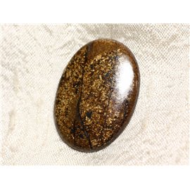 N35 - Cabochon in pietra - Bronzite ovale 39 mm - 4558550087232 