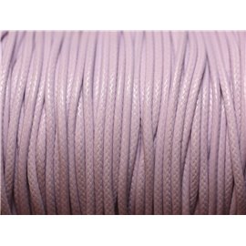 1 Reel 90 meters - Waxed Cotton Cord 1.5mm Purple 