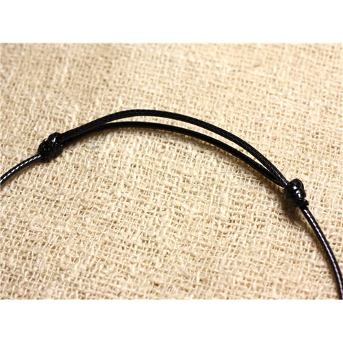 Collier Pendentif Céramique Empreinte Feuilles Donut 38mm