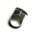 N223 - Bague Argent 925 et Pierre - Labradorite Losange 23mm 