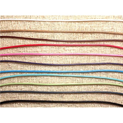 Collier Pendentif en Pierre - Agate Rouge Orange Goutte 25mm