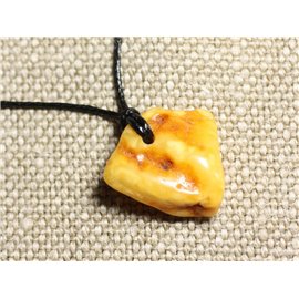 26 mm natuurlijke amber hanger ketting N1 