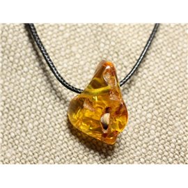 28 mm natuurlijke amber hanger ketting N24 