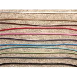 Collier Pendentif en Pierre - Rhodonite Goutte 25mm Collier Pendentif en Pierre - Rhodonite Goutte 25mm