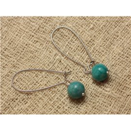 Turquoise Jasper Earrings 