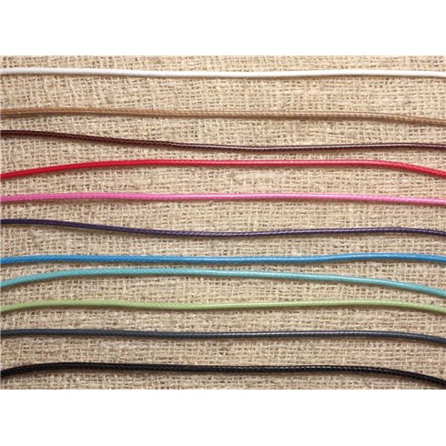 Collier Pendentif en Pierre - Jaspe Mokaïte Donut 20mm 