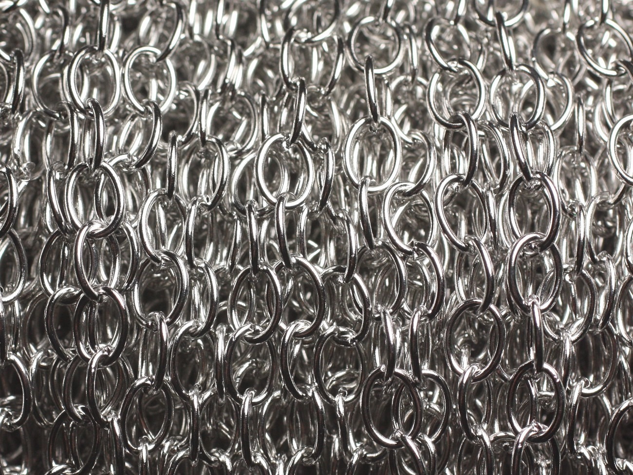 1 mètre - Chaîne Mailles Acier inoxydable 316L - Ovales 8 x 5.5 x 1mm   4558550007636