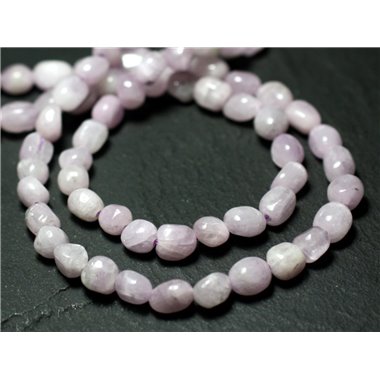 10pc - Perles de Pierre - Kunzite Rose Olives 5-8mm - 7427039729178