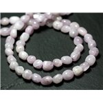 10pc - Perles de Pierre - Kunzite Rose Olives 5-8mm - 7427039729178 10pc - Perles de Pierre - Kunzite Rose Olives 5-8mm - 7427039729178