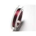 1pc - Bobine 10 mètres - Fil Métal Cablé 0.35mm Rouge - 7427039729345