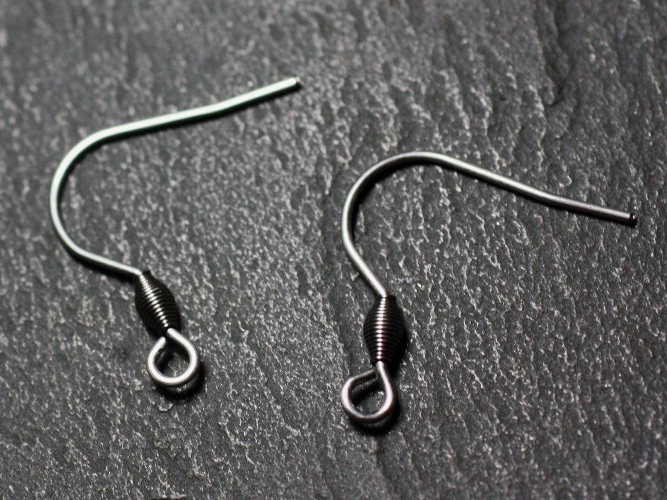 20pc - Crochets Boucles Oreilles 21mm Acier 304L inoxydable chirurgical Perle Ovale Olive - 7427039730730