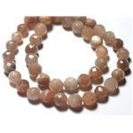 5pc - Perles Pierre de Soleil Boules Facettées 8mm - 7427039730846 5pc - Perles Pierre de Soleil Boules Facettées 8mm - 7427039730846