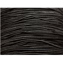 5 mètres - Fil Elastique Tissu Nylon 2mm Noir - 7427039731720