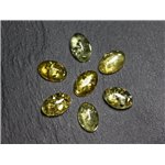 2pc - Cabochons Ambre naturelle Ovales 6x4mm Miel jaune clair - 7427039731867 2pc - Cabochons Ambre naturelle Ovales 6x4mm Miel jaune clair - 7427039731867