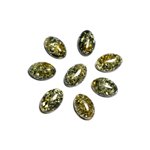 1pc - Cabochon Ambre naturelle Ovale 10x8mm Vert noir jaune - 7427039731935 1pc - Cabochon Ambre naturelle Ovale 10x8mm Vert noir jaune - 7427039731935