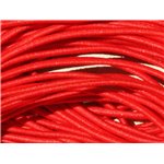Echeveau 26m env - Fil Cordon Elastique Tissu Nylon 1mm Rouge vif - 7427039731959 Echeveau 26m env - Fil Cordon Elastique Tissu Nylon 1mm Rouge vif - 7427039731959