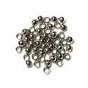 Perles en Métal Argenté - Losanges 22mm - Sac 6pc  4558550038654 