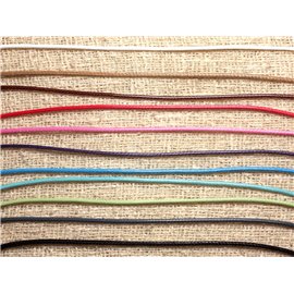 Collier Pendentif Pendule Egyptien Thot Pierre 46mm - Fluorite Multicolore Violet vert bleu