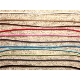 Collier Pendentif en Pierre - Jaspe Mokaïte Goutte 25mm