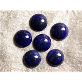 1pc - Cabochon de Pierre - Lapis Lazuli Rond 10mm   4558550036636