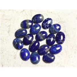 1pc - Cabochon de Pierre - Lapis Lazuli Rond 10mm   4558550036636