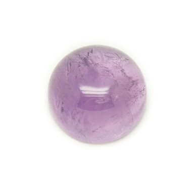 1pc - Cabochon de Pierre - Améthyste Rond 20mm   4558550036759 