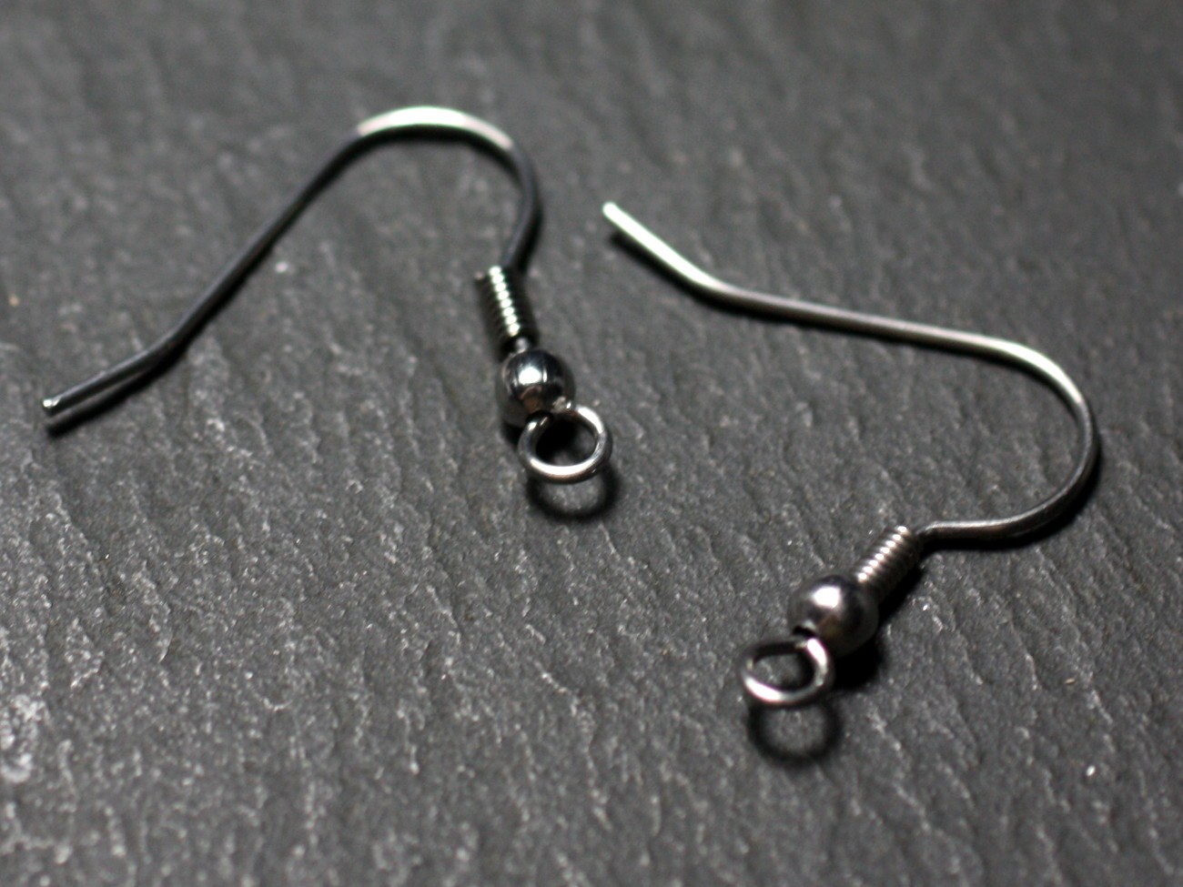40pc - Crochets Boucles d'Oreilles 21mm Acier 304L inoxydable chirurgical - 8741140028388
