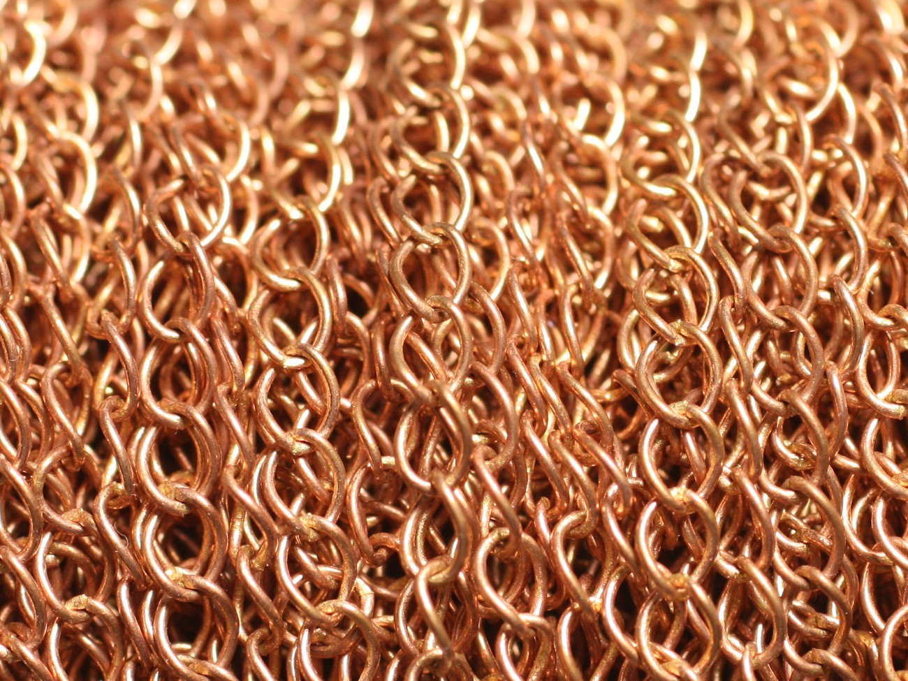2 Mètres - Chaîne Métal Bronze Qualité Mailles Ovales 5 x 3.5mm   4558550005540 