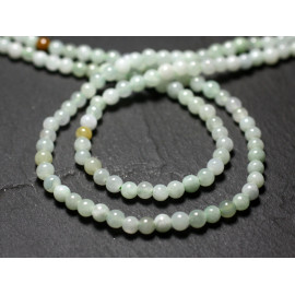 10st - Stenen kralen - Burma Jade Balls 4mm - 4558550092830 