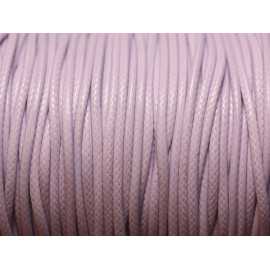 copy of 10pc - Colliers Tours de cou Coton Ciré 2mm Noir - 4558550088581