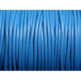 copy of 10pc - Colliers Tours de cou Coton Ciré 2mm Noir - 4558550088581