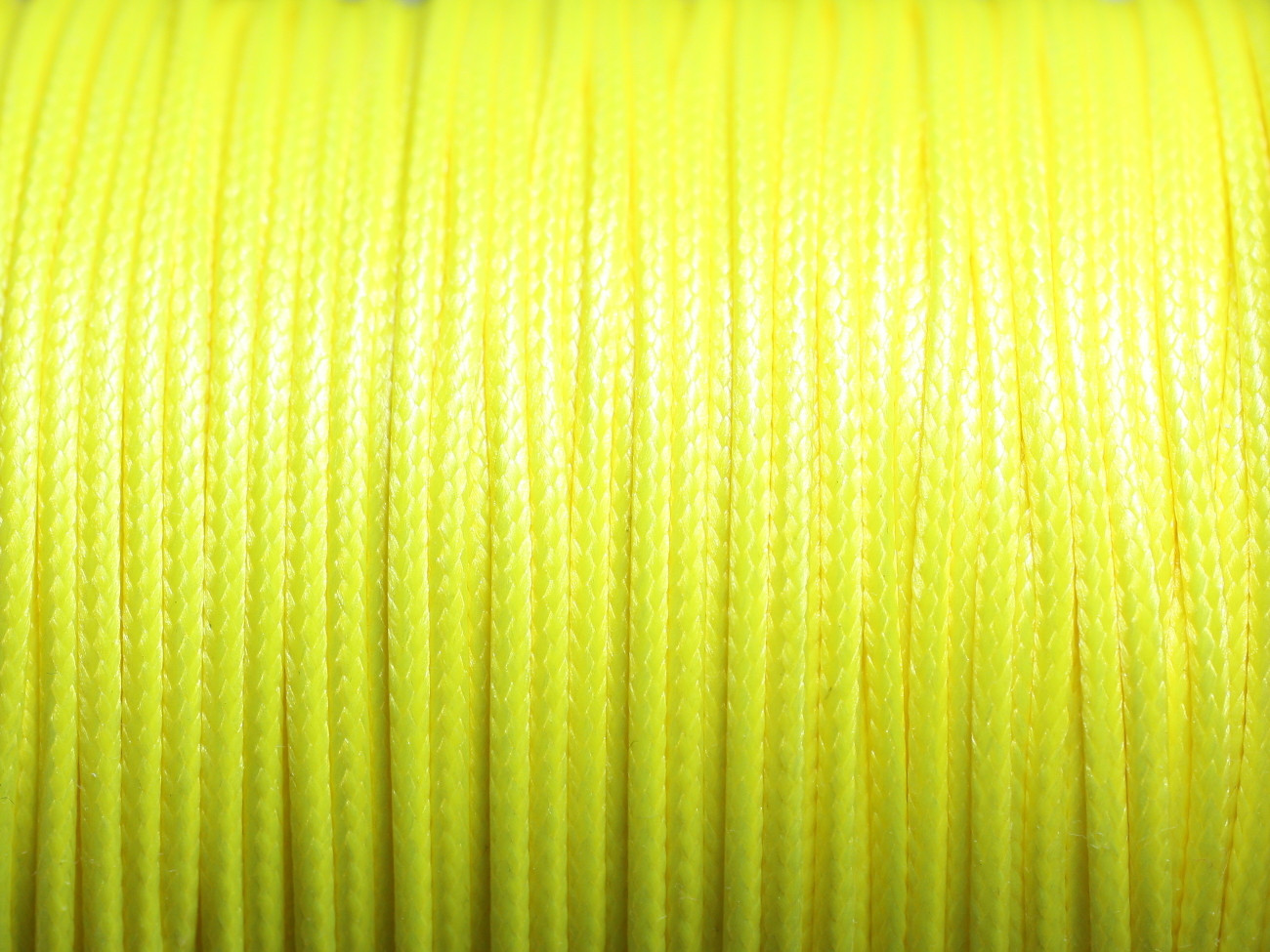 copy of 10pc - Colliers Tours de cou Coton Ciré 2mm Noir - 4558550088581
