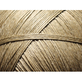 Spool 170 meters - Linen Twine Cord 0.8-1mm Beige Ecru - 8741140008410 