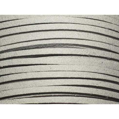 Rolle 90 Meter - Wildleder-Lanyard 3x1,5 mm...