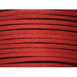 1pc - Appret Accessoire Collier Tour de Cou Suédine Daim Simili cuir Acier 304L - Couleur Longueur au choix - 7427039740500