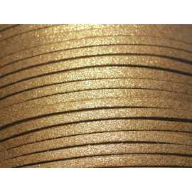 1pc - Appret Accessoire Collier Tour de Cou Suédine Daim Simili cuir Acier 304L - Couleur Longueur au choix - 7427039740517