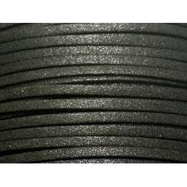 copy of 10pc - Colliers Tours de cou Coton Ciré 2mm Noir - 4558550088581