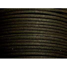 copy of 10pc - Colliers Tours de cou Coton Ciré 2mm Noir - 4558550088581