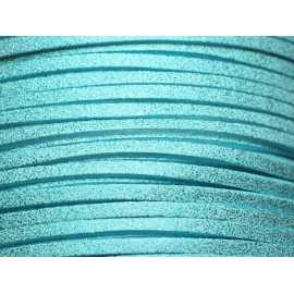 copy of 10pc - Colliers Tours de cou Coton Ciré 2mm Noir - 4558550088581