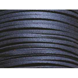 copy of 10pc - Colliers Tours de cou Coton Ciré 2mm Noir - 4558550088581