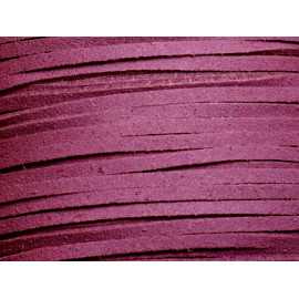 1pc - Appret Accessoire Collier Tour de Cou Suédine Daim Simili cuir Acier 304L - Couleur Longueur au choix - 7427039740531