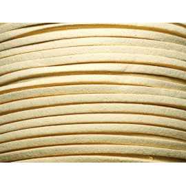 copy of 10pc - Colliers Tours de cou Coton Ciré 2mm Noir - 4558550088581