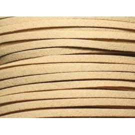 copy of 10pc - Colliers Tours de cou Coton Ciré 2mm Noir - 4558550088581