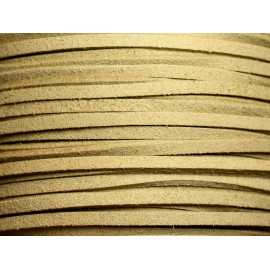 copy of 10pc - Colliers Tours de cou Coton Ciré 2mm Noir - 4558550088581