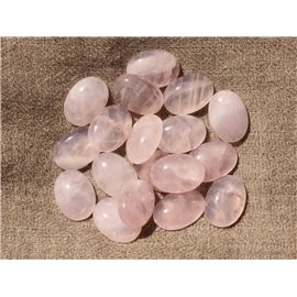 Cabochon Pietra Quarzo Rosa Ovale 18x13mm - 1pz 4558550016768