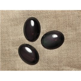 Stone Cabochon - Rainbow Obsidian - Ovaal 30x22mm 4558550033482