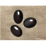 Cabochon de Pierre - Obsidienne Arc en Ciel - Ovale 30x22mm 4558550033482 Cabochon de Pierre - Obsidienne Arc en Ciel - Ovale 30x22mm 4558550033482