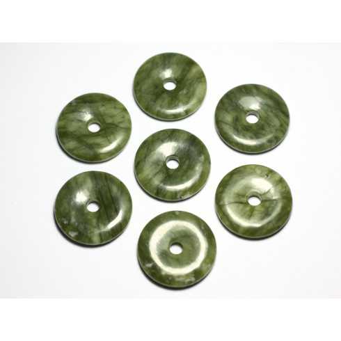 Collier Pendentif en Pierre - Pyrite Dorée...