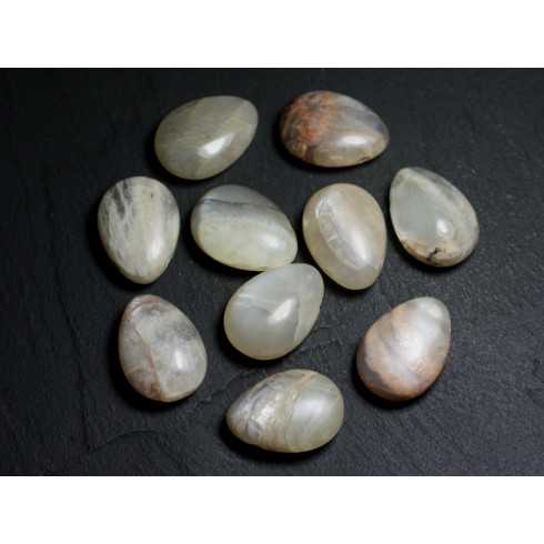 Collier Perle Pendentif Pierre de Lune...