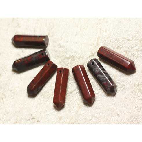 1pc - Pendentif en Pierre - Aventurine Verte...